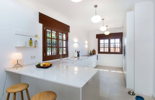 La Cala del Moral House | Beautiful private villa for 8 people with A/C, WIFI, private pool, TV and patio