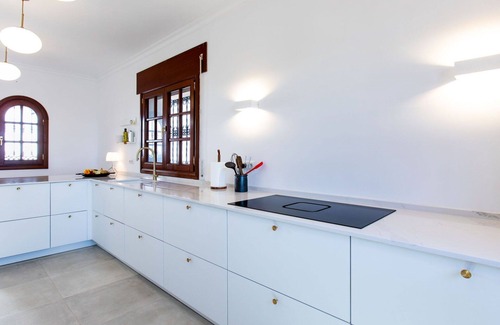 La Cala del Moral House | Beautiful private villa for 8 people with A/C, WIFI, private pool, TV and patio