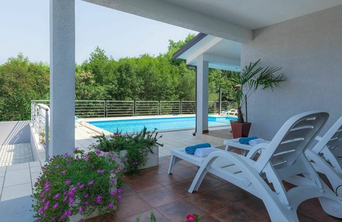 Murine House | Beautiful private villa for 6 people with WIFI, A/C, private pool, TV, terrace and parking