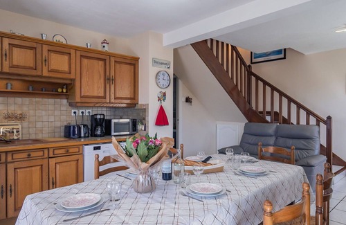 Plouarzel House | Beautiful private villa for 8 guests with WIFI, TV, terrace and pets allowed