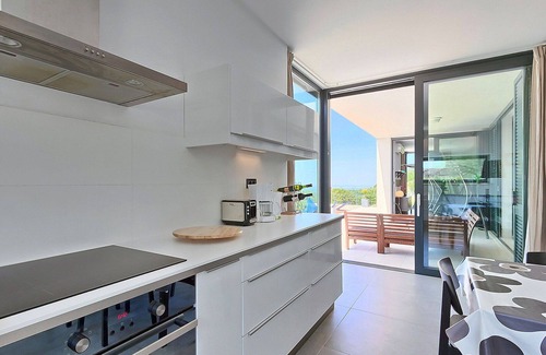 Farini Villa | Beautiful private villa for 8 guests with private pool, A/C, WIFI, TV, patio and panoramic view