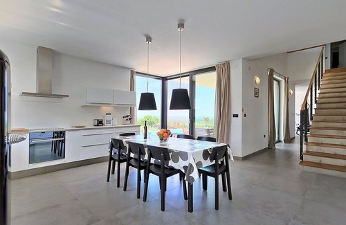 Farini Villa | Beautiful private villa for 8 guests with private pool, A/C, WIFI, TV, patio and panoramic view