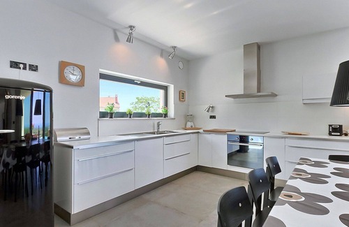 Farini Villa | Beautiful private villa for 8 guests with private pool, A/C, WIFI, TV, patio and panoramic view