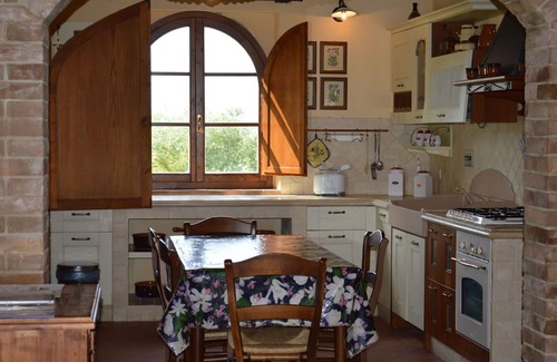 Ponte di Gabbiano Villa | Beautiful private villa with A/C, WIFI, private pool, TV, veranda, panoramic view, close to Siena