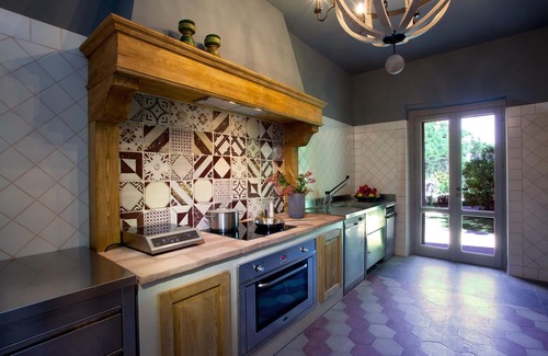 Nerbisci Villa | Beautiful private villa for 20 guests with WIFI, A/C, private pool, TV, patio and panoramic view