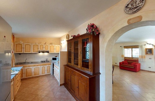 Osseddu House | Beautiful private villa for 7 guests with A/C, TV, patio, pets allowed and panoramic view