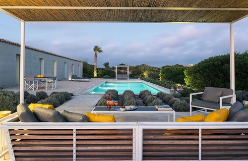 Ragusa Villa | Beautiful private villa for 6 people with WIFI, A/C, private pool, TV, patio and panoramic view