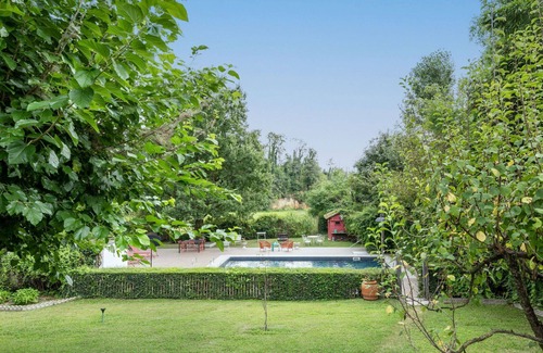Moncalieri House | Beautiful private villa for 12 people with A/C, private pool, WIFI, TV and patio