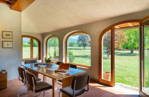 Vicchio Villa | Beautiful private villa for 8 guests with WIFI, private pool, TV, patio and panoramic view