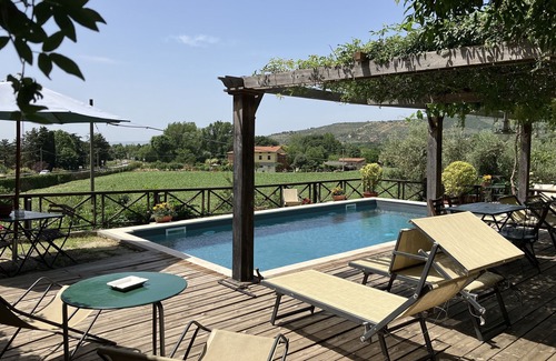 Sodo Villa | Beautiful private villa with WIFI, private pool, A/C, TV, patio and panoramic view, close to Cor.