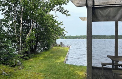 Brimson Cabin | Beautiful property on a walleye lake, near snowmobile trails and golf courses.