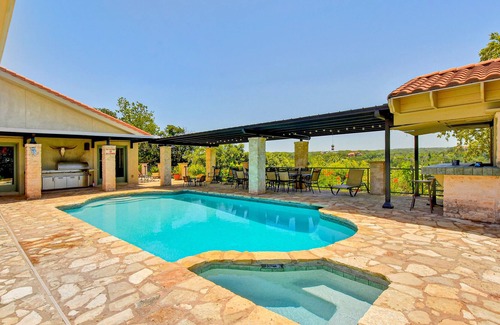 Paleface Lake Country Estates House | Beautiful ranch home with private pool & lake views