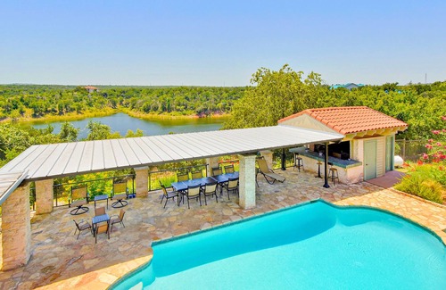 Paleface Lake Country Estates House | Beautiful ranch home with private pool & lake views