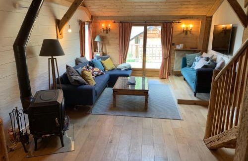 Araches-la-Frasse Ski Chalet | Beautiful renovated chalet near ski resort France