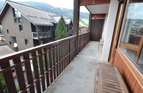 Les Gets Apartment | Beautiful renovated apartment in Les Gets, near center and slopes, balcony, ski locker