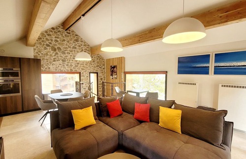 Roubion Ski Chalet | Beautiful renovated chalet at the foot of the Roubion slopes