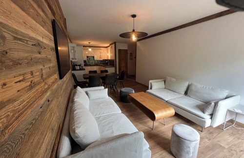Samoens Apartment | Beautiful Samoëns apartment 72m2 mountain view, terrace and garage