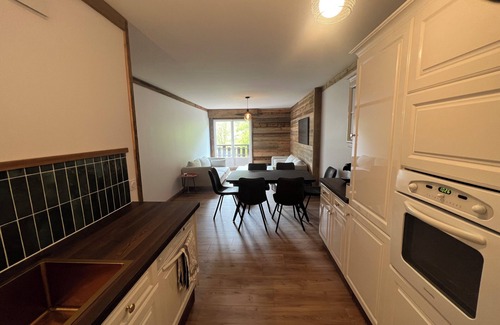 Samoens Apartment | Beautiful Samoëns apartment 72m2 mountain view, terrace and garage
