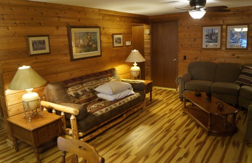 Solon Springs Cabin | Beautiful Secluded Northwoods Retreat Cabin