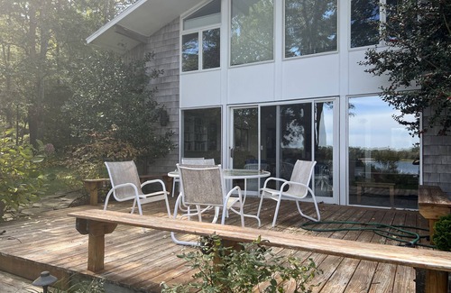 Cataumet House | Beautiful secluded shore front property to relax and enjoy