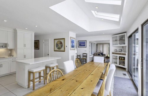 Shinnecock Hills House | Beautiful Southampton Home, Open Layout, Private Pool, Close to Town,.