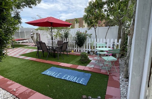 North Lauderdale House | Beautiful & spacious Backyard for gatherings and events in North Lauderdale!