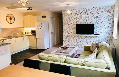 Par Apartment | Beautiful Spacious Apartment between Fowey & Mevagissey Cornwall