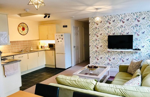 Par Apartment | Beautiful Spacious Apartment between Fowey & Mevagissey Cornwall