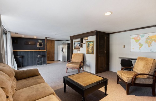 Camdenton House | Beautiful spacious lake front home in quiet cove with dock