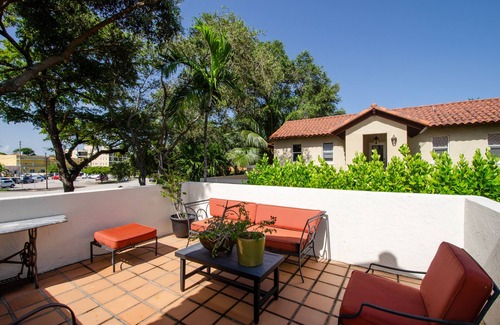 Southwest Coconut Grove House | Beautiful Spanish Style Home In The Heart of Coral Gables