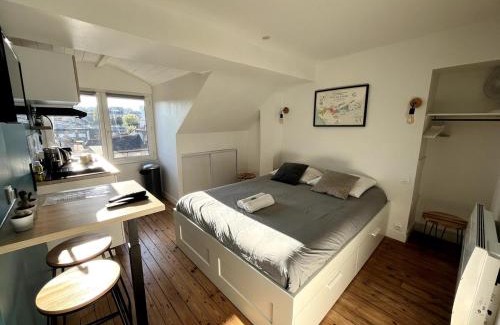 Talensac-Pont Morand Apartment | Beautiful Studio for 2 people, TV, Wifi