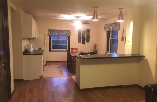Houghton Apartment | Beautiful Sunrise Overlooking Portage Canal