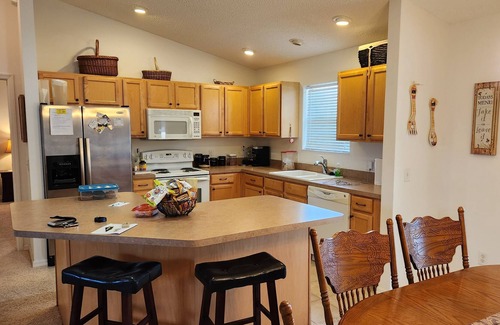 Duval House | Beautiful Three Bedroom Ranch Home On A Large Corner Lot with WIFI