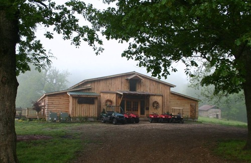 Eucha House | Beautiful Timbers Lodge