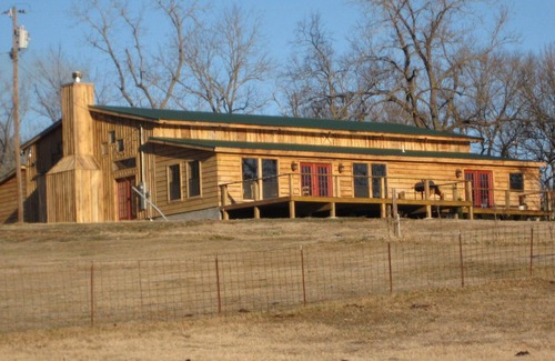 Eucha House | Beautiful Timbers Lodge