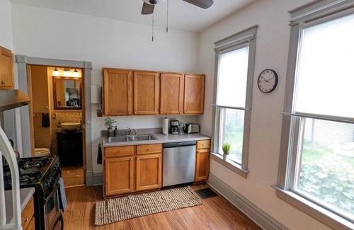 Bay View Apartment | Beautiful, Upscale Split LevelnHome. Feels like a single family