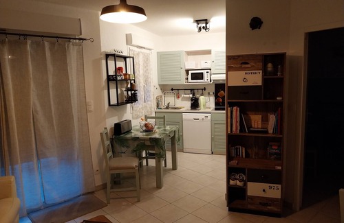 Santa-Maria-Poggio Villa | BEAUTIFUL VILLA T2 SEASIDE POOL WIFI