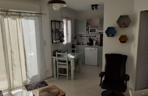 Santa-Maria-Poggio Villa | BEAUTIFUL VILLA T2 SEASIDE POOL WIFI