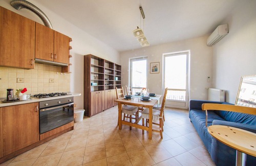 Srodmiescie Południowe Apartment | Beautiful view to the city