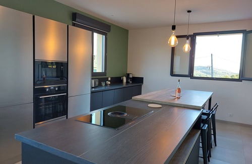 Mormoiron House | Beautiful villa at the foot of Mont-Ventoux