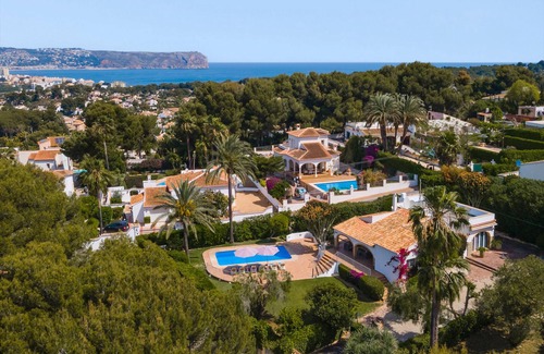 El Tosalet Villa | Beautiful Villa Begonia in Javea, Private Villa With Swimming Pool,