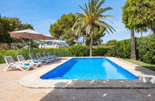 El Tosalet Villa | Beautiful Villa Begonia in Javea, Private Villa With Swimming Pool,