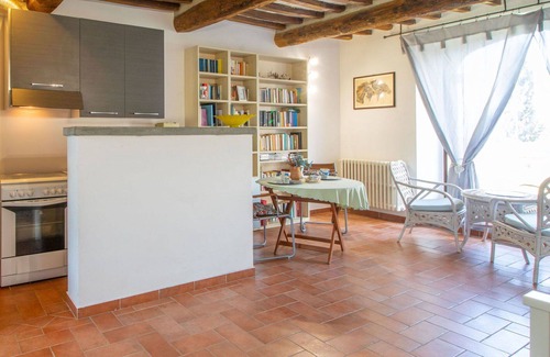 Pieve al Bagnoro House | Beautiful villa for 2 guests with pool, TV and patio