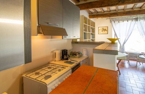 Pieve al Bagnoro House | Beautiful villa for 2 guests with pool, TV and patio