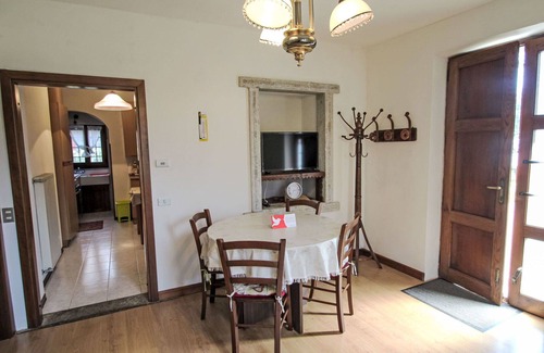Mergozzo House | Beautiful villa for 3 guests with TV