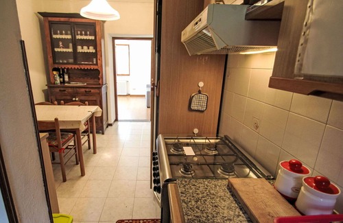 Mergozzo House | Beautiful villa for 3 guests with TV