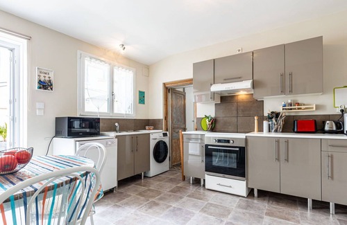 Arvert House | Beautiful villa for 4 guests with WIFI, TV and terrace