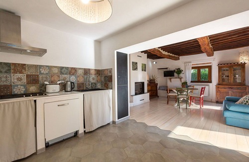 Montieri House | Beautiful villa for 5 people with WIFI, private pool, A/C, TV, patio and pets allowed