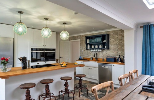 Penzance House | Beautiful villa for 6 people with WIFI, terrace and pets allowed