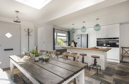 Penzance House | Beautiful villa for 6 people with WIFI, terrace and pets allowed
